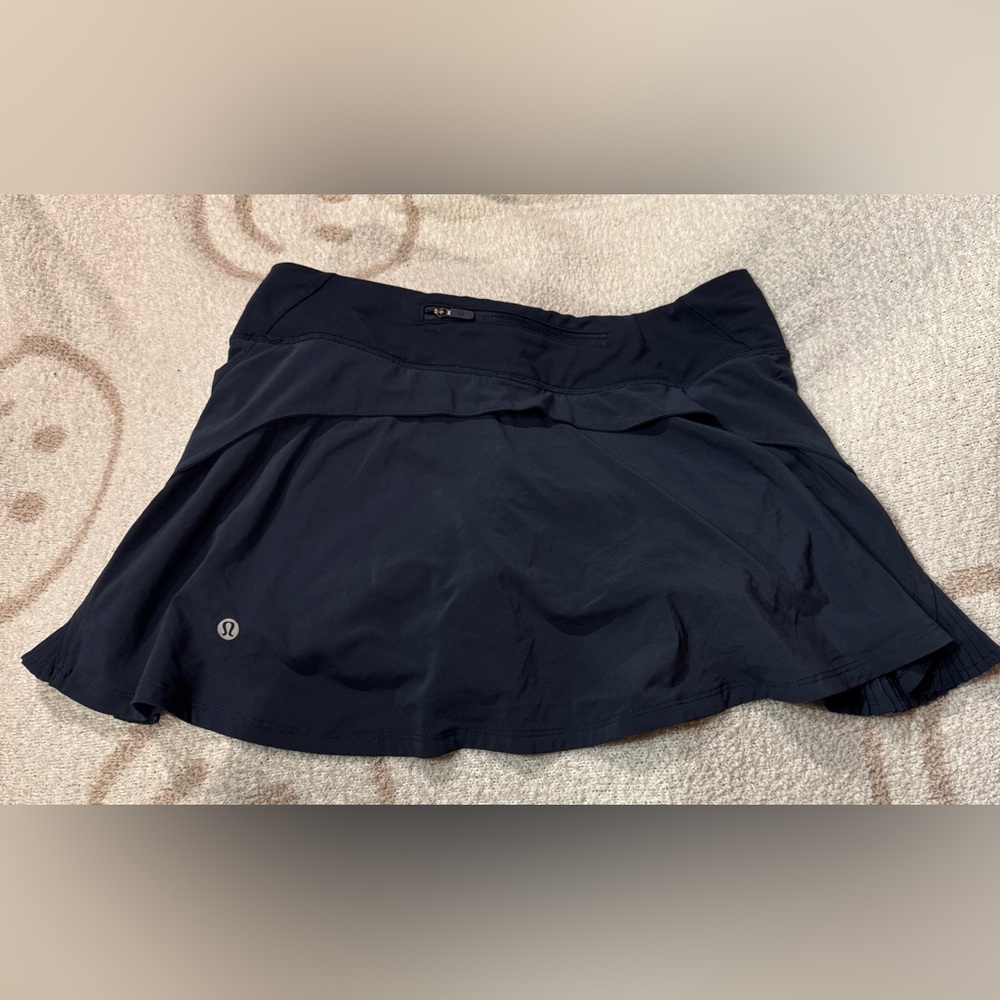 Lululemon Midnight Blue Skirt size 6